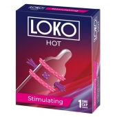Стимулирующая насадка на пенис LOKO HOT с возбуждающим эффектом - Sitabella - в Королеве купить с доставкой