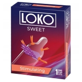 Стимулирующая насадка на пенис LOKO SWEET с возбуждающим эффектом - Sitabella - в Королеве купить с доставкой