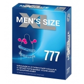 Стимулирующая насадка на пенис MEN SIZE 777 - Sitabella - в Королеве купить с доставкой