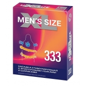 Стимулирующая насадка на пенис MEN SIZE 333 - Sitabella - в Королеве купить с доставкой