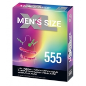 Стимулирующая насадка на пенис MEN SIZE 555 - Sitabella - в Королеве купить с доставкой