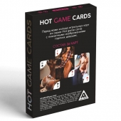 Игральные карты HOT GAME CARDS - Сима-Ленд - купить с доставкой в Королеве