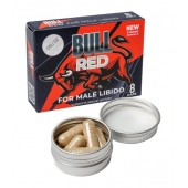Пищевой концентрат для мужчин BULL RED - 8 капсул - Sitabella - купить с доставкой в Королеве