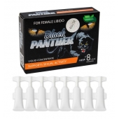 Пищевой концентрат для женщин BLACK PANTER - 8 монодоз (по 1,5 мл.) - Sitabella - купить с доставкой в Королеве