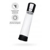 Прозрачная автоматическая помпа для пениса Sigurd - Sexus - в Королеве купить с доставкой