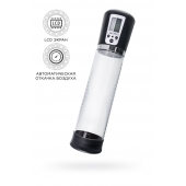 Прозрачная автоматическая помпа для пениса Alrik - Sexus - в Королеве купить с доставкой