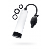 Прозрачная механическая помпа Bjorn - Sexus - в Королеве купить с доставкой