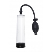 Прозрачная механическая помпа Bjorn - Sexus - в Королеве купить с доставкой