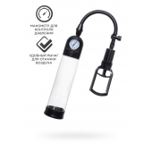 Прозрачная механическая помпа Helmer с манометром - Sexus - в Королеве купить с доставкой