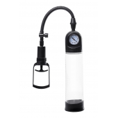 Прозрачная механическая помпа Helmer с манометром - Sexus - в Королеве купить с доставкой