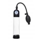 Прозрачная механическая помпа Roald с манометром - Sexus - в Королеве купить с доставкой