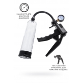 Прозрачная механическая помпа для пениса Viggo - Sexus - в Королеве купить с доставкой