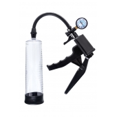 Прозрачная механическая помпа для пениса Viggo - Sexus - в Королеве купить с доставкой