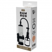 Прозрачная вакуумная помпа с вибрацией Vibrating Penis Pump - Dream Toys - в Королеве купить с доставкой