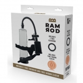 Прозрачная вакуумная помпа Pistol Penis Pump - Dream Toys - в Королеве купить с доставкой