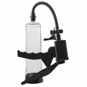Прозрачная вакуумная помпа Pistol Penis Pump - Dream Toys - в Королеве купить с доставкой