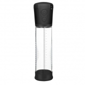 Прозрачная автоматическая вакуумная помпа для пениса Automatic Penis Pump - Dream Toys - в Королеве купить с доставкой