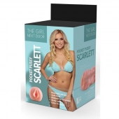 Телесный мастурбатор-вагина Scarlett - Dream Toys - в Королеве купить с доставкой