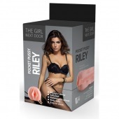 Телесный мастурбатор-вагина Riley - Dream Toys - в Королеве купить с доставкой