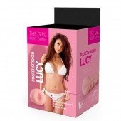 Телесный мастурбатор-анус Lucy - Dream Toys - в Королеве купить с доставкой