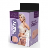 Телесный мастурбатор-вагина Tracey - Dream Toys - в Королеве купить с доставкой