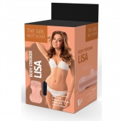 Телесный мастурбатор-вагина Lisa - Dream Toys - в Королеве купить с доставкой