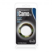 Эрекционное кольцо камуфляжной расцветки Silicone Camo Cock Ring - Blush Novelties - в Королеве купить с доставкой