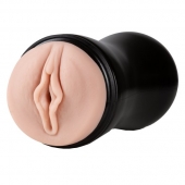 Мастурбатор-вагина Soft and Wet Pussy with Pleasure Orbs - Blush Novelties - в Королеве купить с доставкой