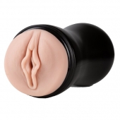 Мастурбатор-вагина Soft and Wet Pussy with Pleasure Ridges - Blush Novelties - в Королеве купить с доставкой