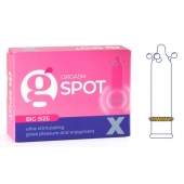 Стимулирующая насадка G-Spot X Big size - Sitabella - купить с доставкой в Королеве