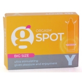 Стимулирующая насадка G-Spot Y Big size - Sitabella - купить с доставкой в Королеве