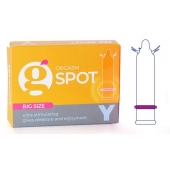 Стимулирующая насадка G-Spot Y Big size - Sitabella - купить с доставкой в Королеве