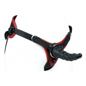 Пояс унисекс UNISEX Style с 2 насадками - LOVETOY (А-Полимер) - купить с доставкой в Королеве