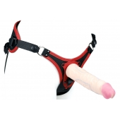 Пояс унисекс UNISEX Style с 2 насадками - LOVETOY (А-Полимер) - купить с доставкой в Королеве