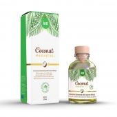 Массажный гель с ароматом кокоса Coconut - 30 мл. - INTT - купить с доставкой в Королеве