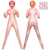 Надувная секс-кукла  Ванесса - Bior toys - в Королеве купить с доставкой