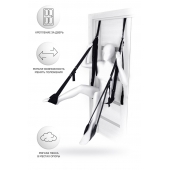 Черные секс-качели на дверь Anonymo №0505 - ToyFa - купить с доставкой в Королеве