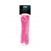 Розовая веревка для связывания Sweet Caress Rope - 10 метров - Sweet Caress - купить с доставкой в Королеве