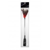 Стек-щекоталка Sweet Caress Feather Whip - 58 см. - Sweet Caress - купить с доставкой в Королеве