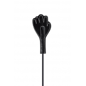 Двусторонний стек-щекоталка Sweet Caress Feather Whip - 58 см. - Sweet Caress - купить с доставкой в Королеве
