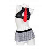 Надувная секс-кукла с реалистичной головой в костюме учительницы - ToyFa - в Королеве купить с доставкой