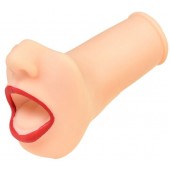 Мастурбатор-ротик с алыми губами - ToyFa - в Королеве купить с доставкой