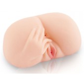 Нежная вагина и анус с вибрацией - ToyFa - в Королеве купить с доставкой