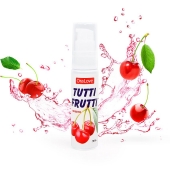 Гель-смазка Tutti-frutti с вишнёвым вкусом - 30 гр. - Биоритм - купить с доставкой в Королеве