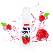 Гель-смазка Tutti-frutti с малиновым вкусом - 30 гр. - Биоритм - купить с доставкой в Королеве