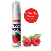 Гель-смазка Tutti-frutti с малиновым вкусом - 30 гр. - Биоритм - купить с доставкой в Королеве