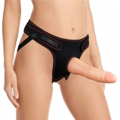 Женский страпон Easy Strapon Set 7.5 - 19 см. - Lovetoy - купить с доставкой в Королеве