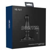 Черный вибростимулятор простаты Nexus Bolster - 12,3 см. - Nexus Range - в Королеве купить с доставкой