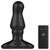 Черный вибростимулятор простаты Nexus Bolster - 12,3 см. - Nexus Range - в Королеве купить с доставкой