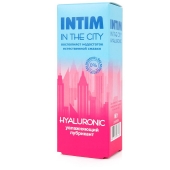 Увлажняющий лубрикант на водной основе Intim in the city Hyaluronic - 60 гр. - Биоритм - купить с доставкой в Королеве